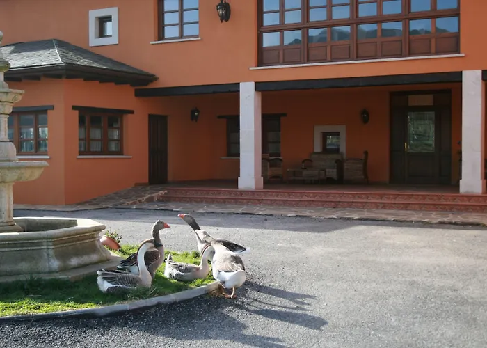 Rural Yeguada Albeitar Hotel Villayón